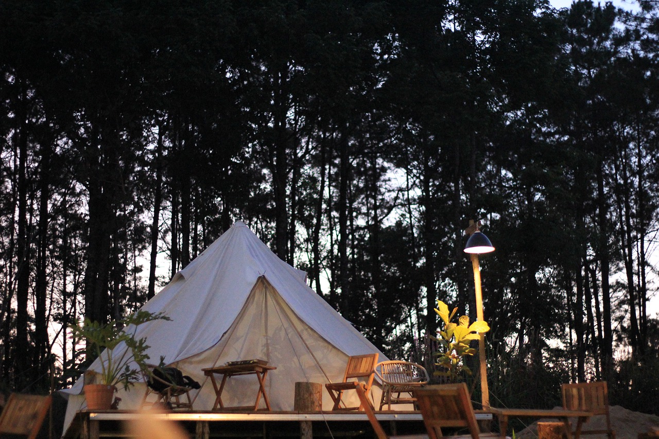 glamping-significato